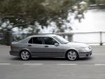 Saab 9-5 Aero Sedan 2002 года